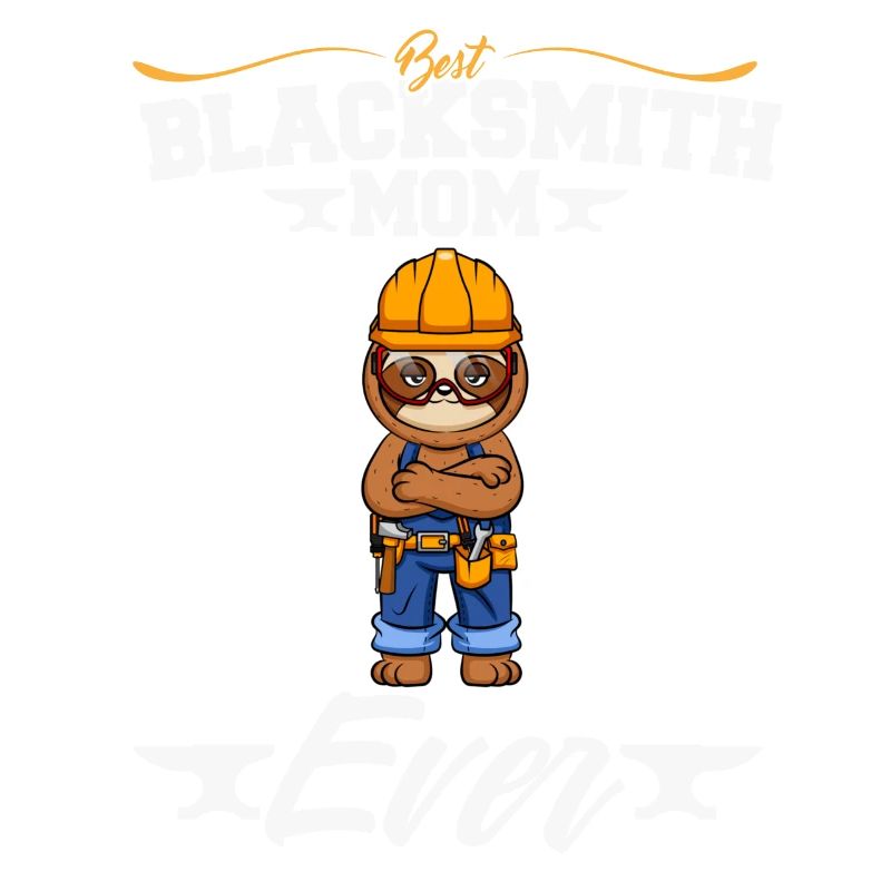 Best Blacksmith Mom Ever Metal Work Forge Hammer