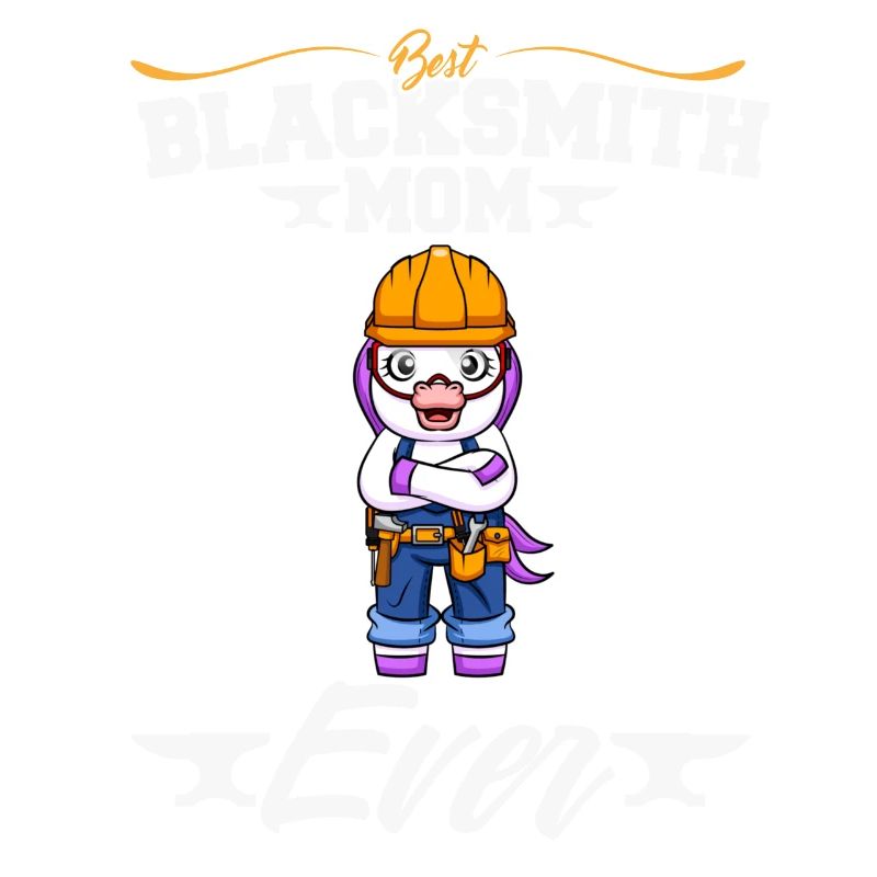 Best Blacksmith Mom Ever Metal Work Forge Hammer