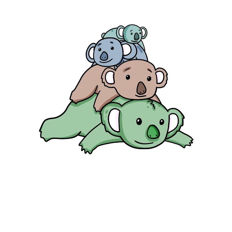 Koalas mignons