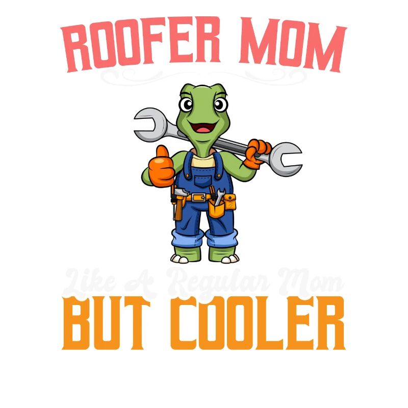 Maman couvreuse comme une maman régulière mais plus cool