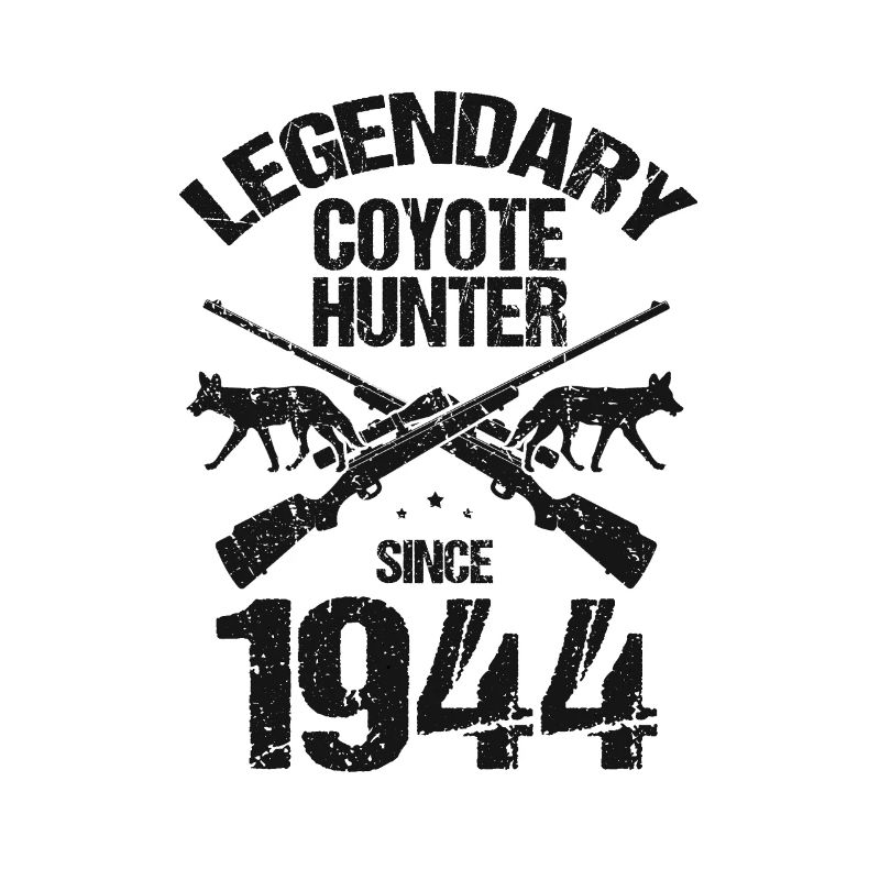 Capture de coyotes et conception de chasseur de coyotes