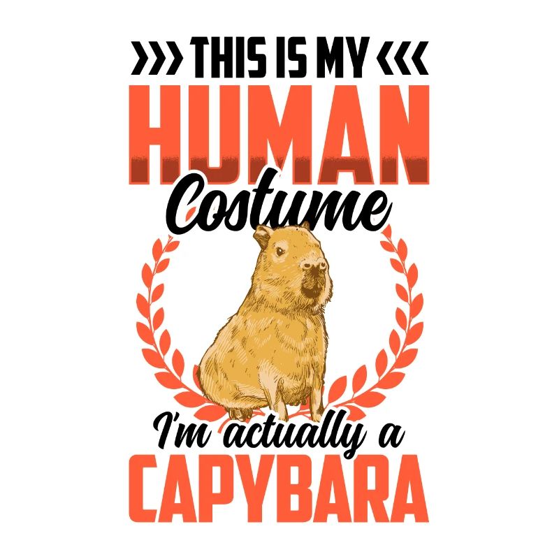 Capybara this is my costume Capybara