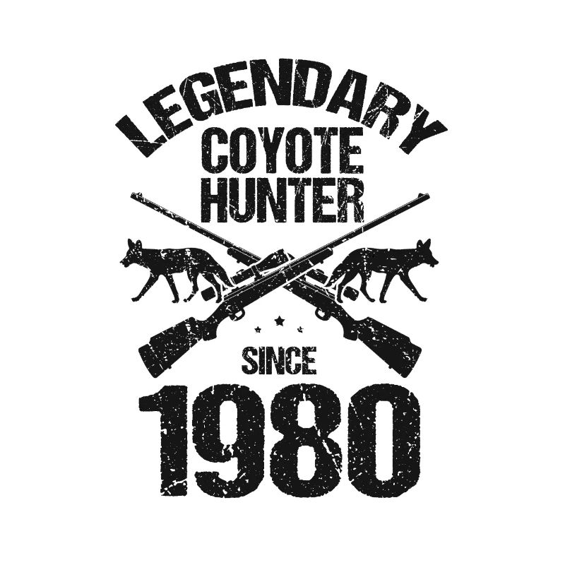 Capture de coyotes et conception de chasseur de coyotes
