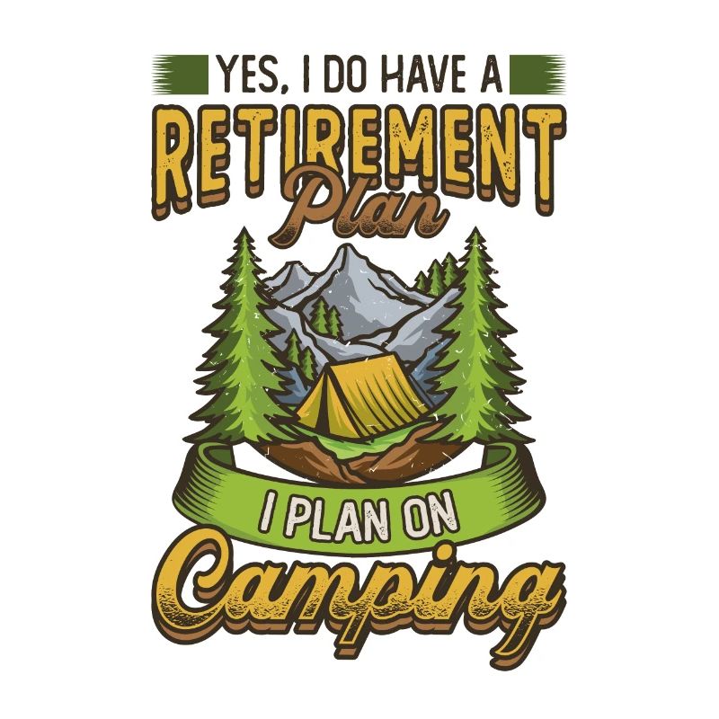 Plan retraite camping, camping-car retraité.