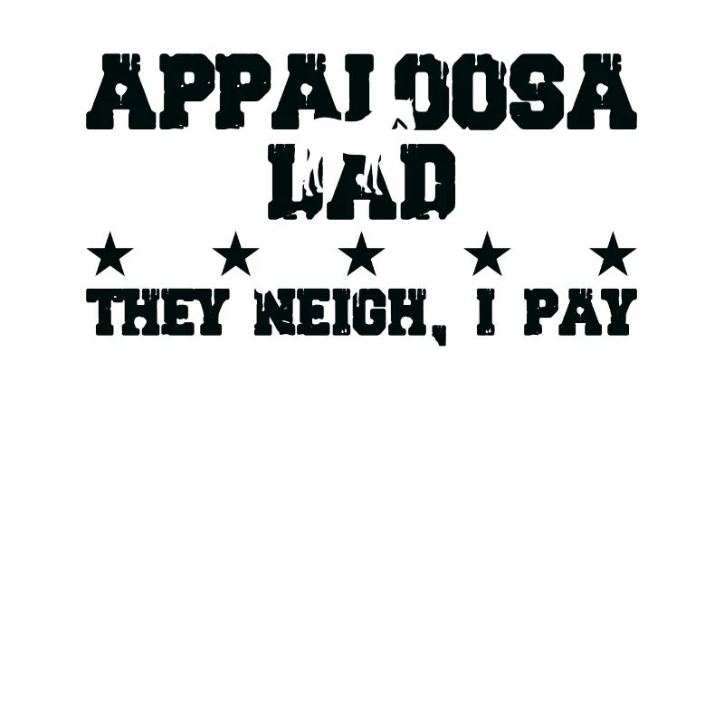 Pferdedad - Appaloosa