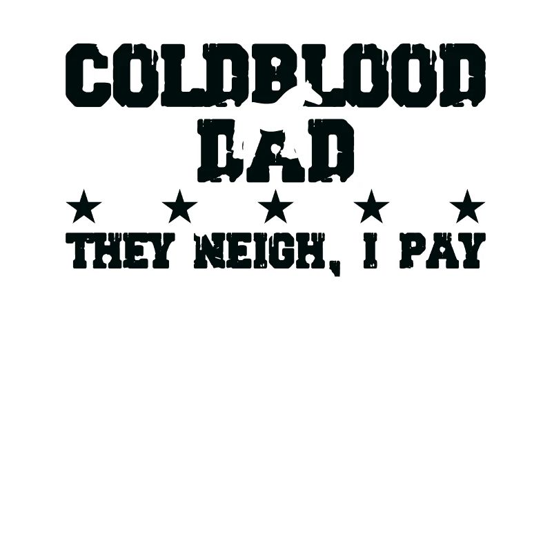 Le père du cheval - Coldblut