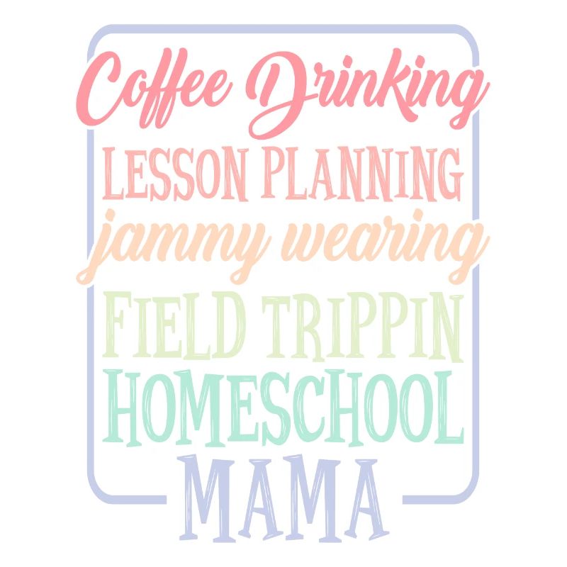 Coffee Drinking Lesson Planning Homeschool Mama 1