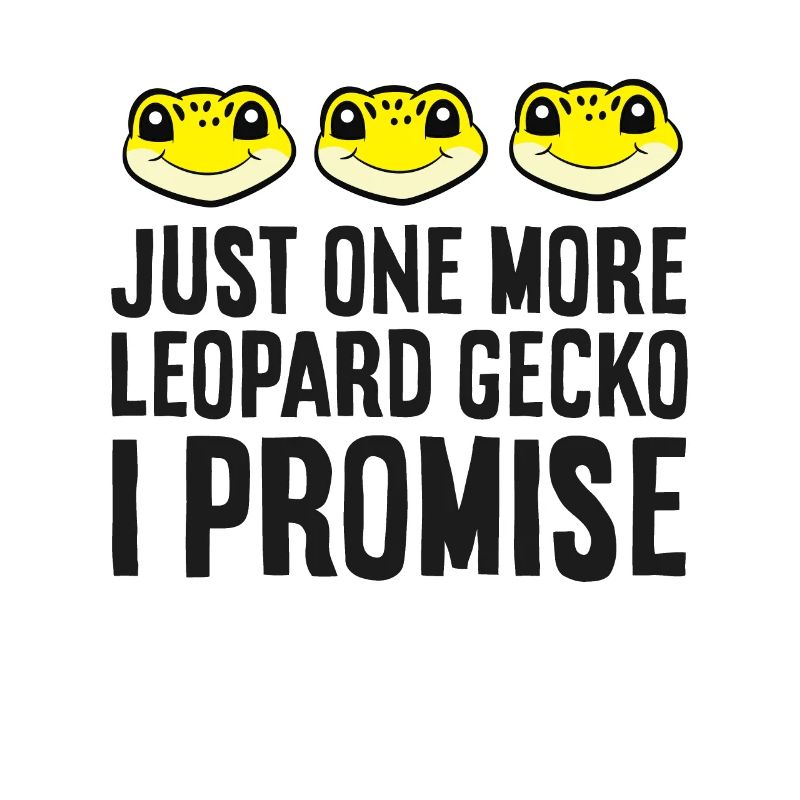 Nur noch ein Leopardgecko Ich verspreche