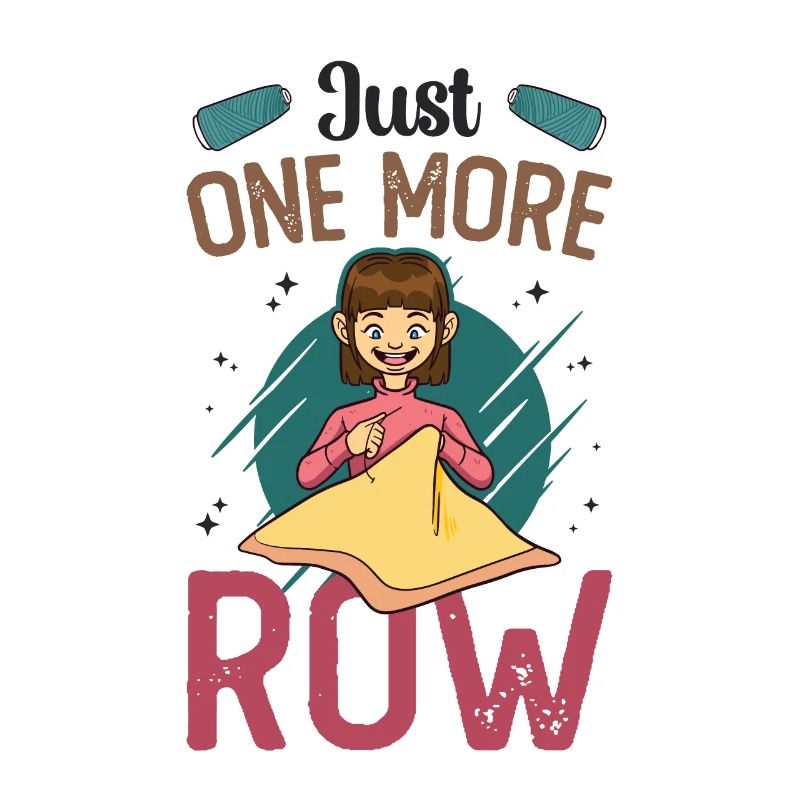 Seulement une rangée de crochet