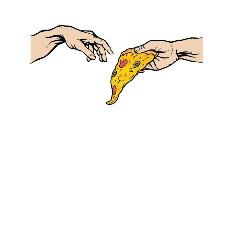Funny Pizza Art Pizza Maker Pizza