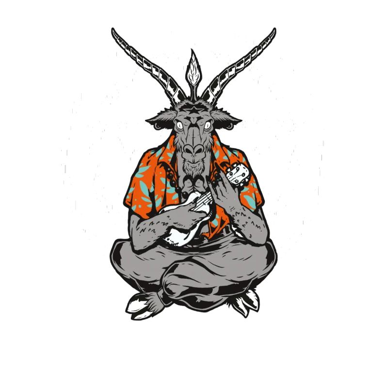 Uke Satan Ukulele Player Funny Ukulele