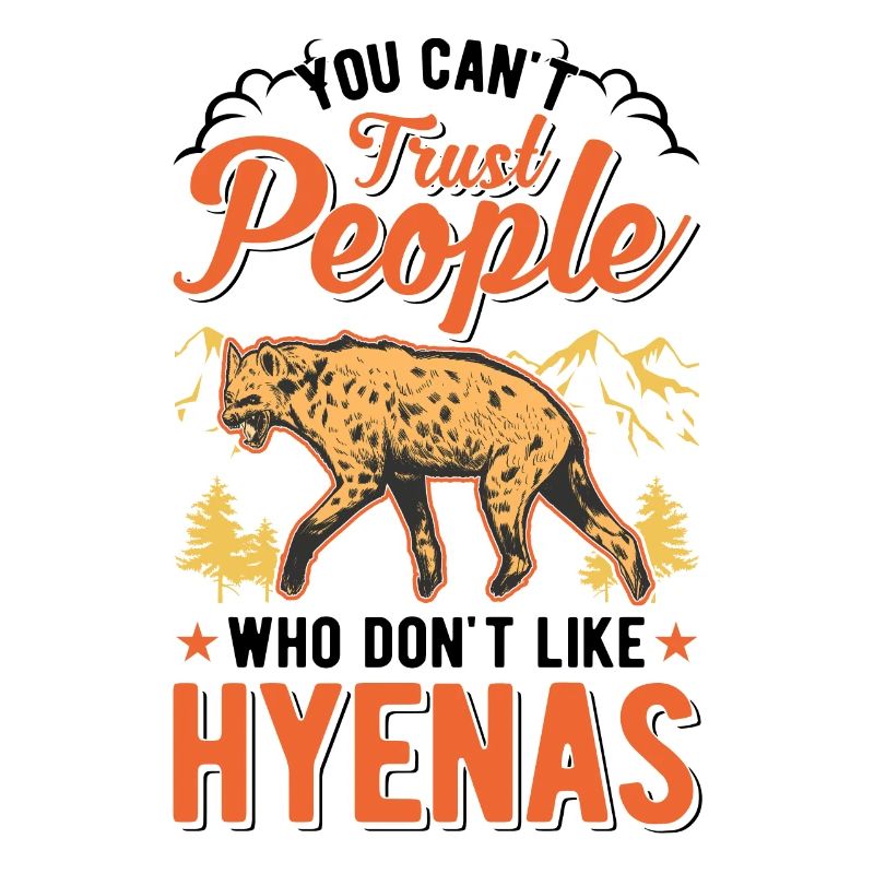 Hyäne Geschenk Erdwolf Hyena