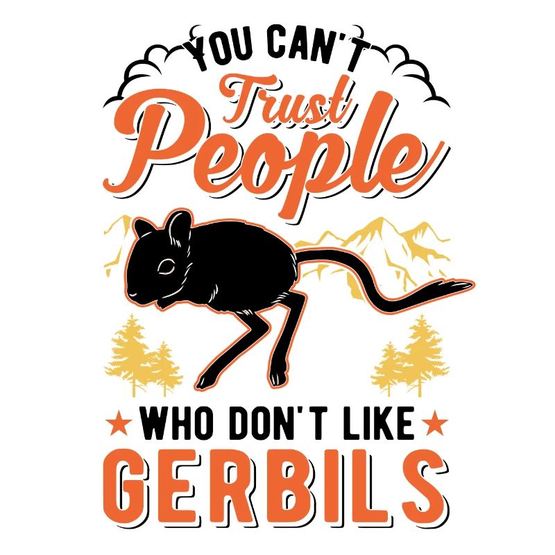 Gerbille Cadeau Rat de course Gerbille