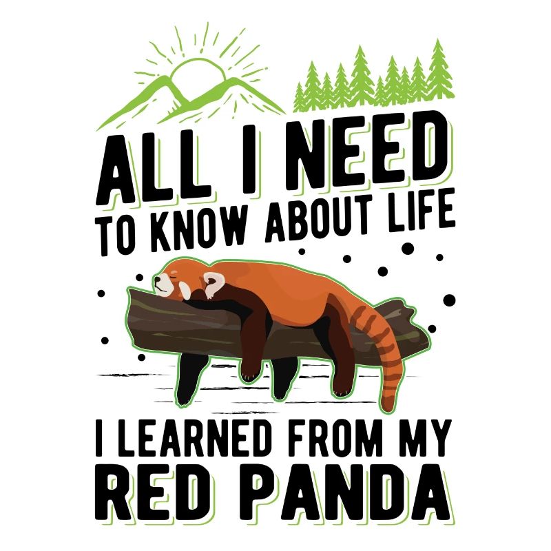 Red Panda Gift Cat Bear Red Panda
