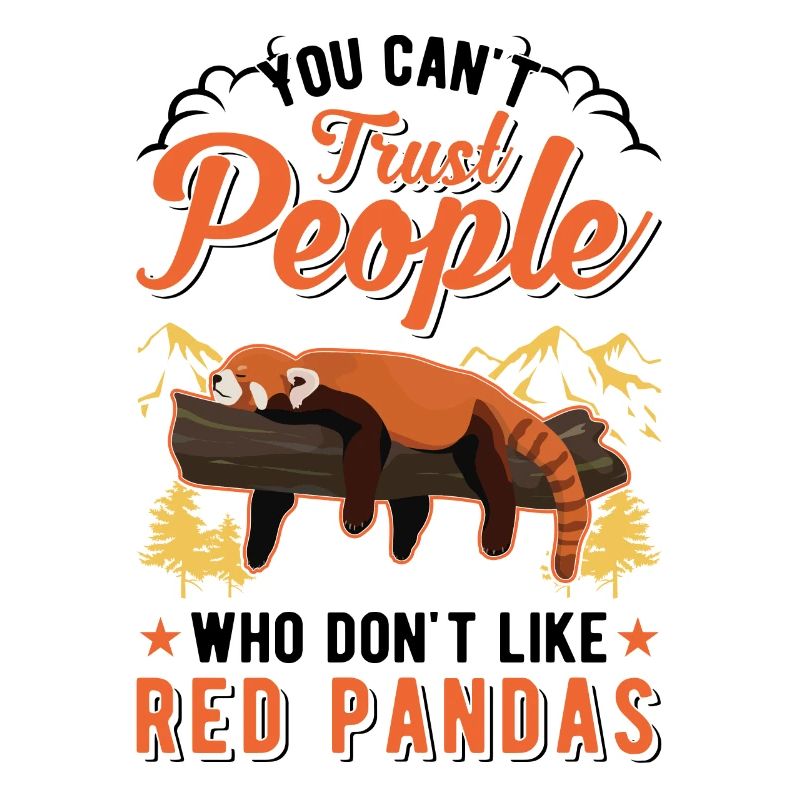 Red Panda Cadeau Chat Ours