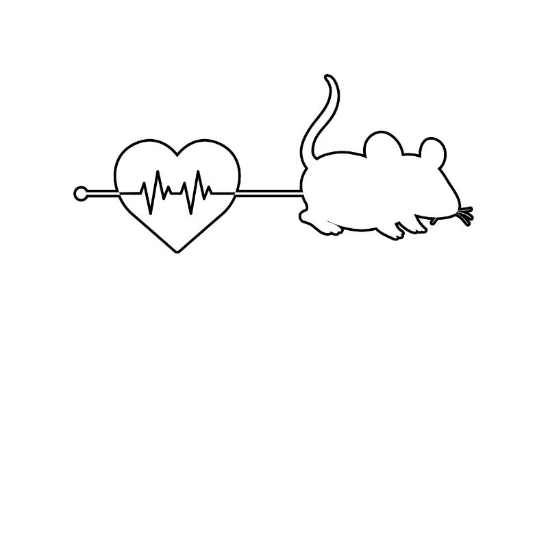 Mouse heartbeat