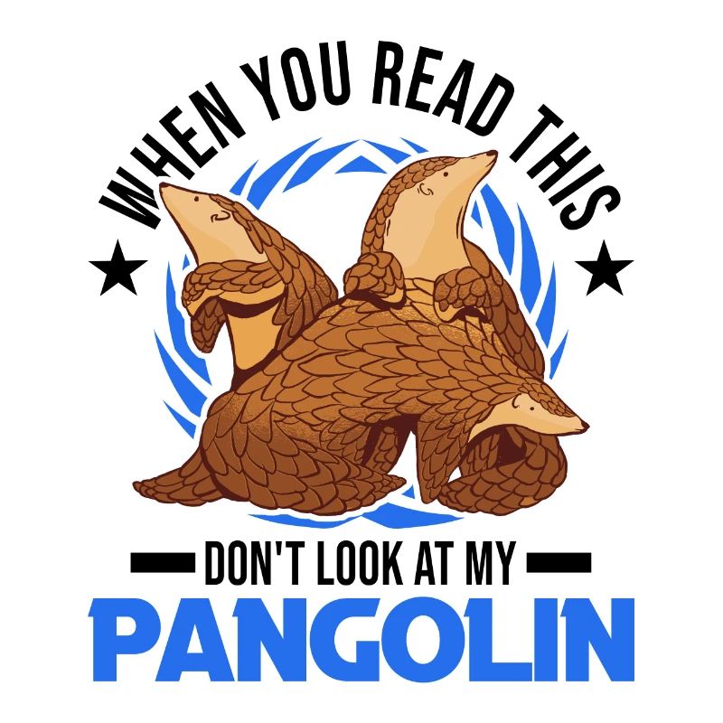 Pangolin Cadeau Pangolin