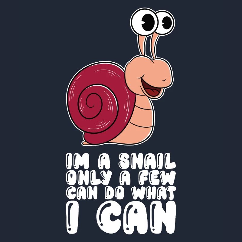 I am a snail