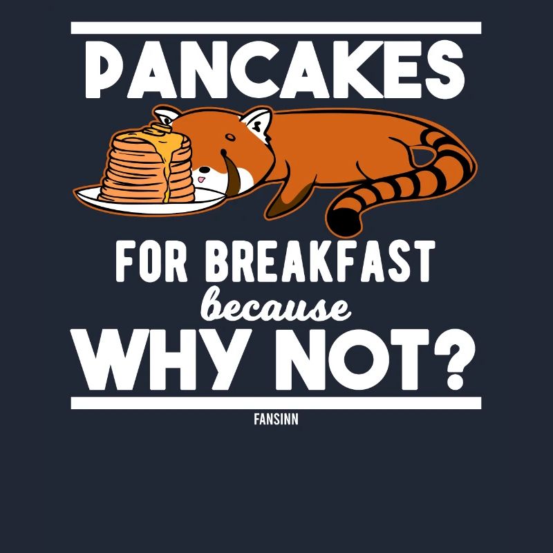 Pancakes for breakfast