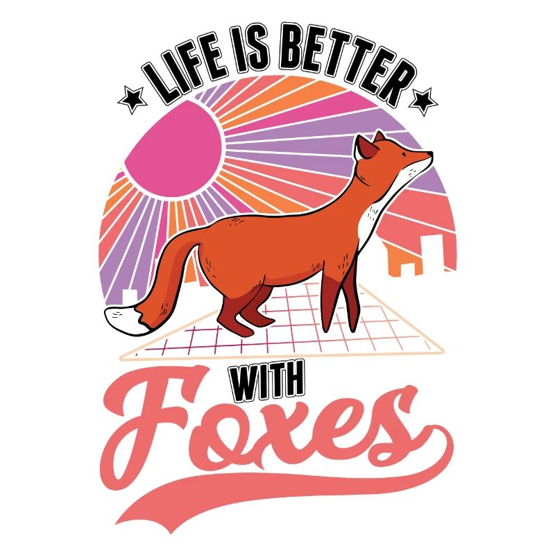 Life is better with a fox