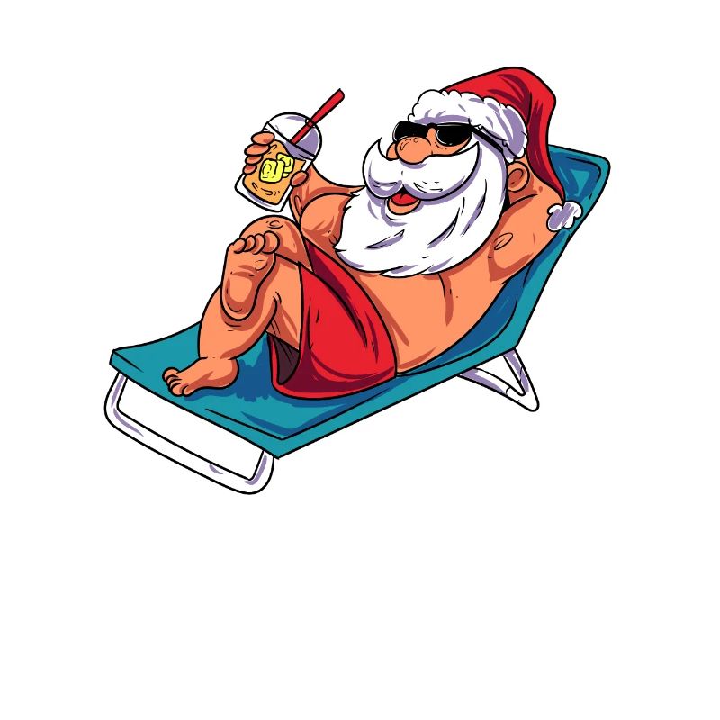 Plage Père Noël