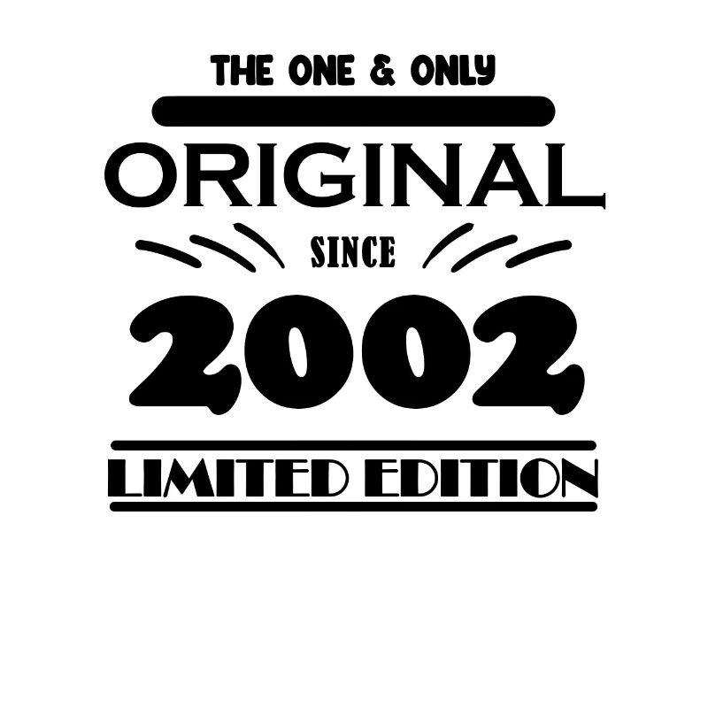 2002 - Année de construction 2002 - Né en 2002