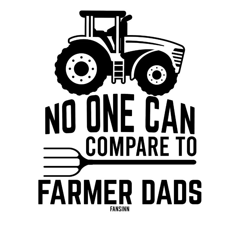 Farmer Dad Acker Bauer Geschenk