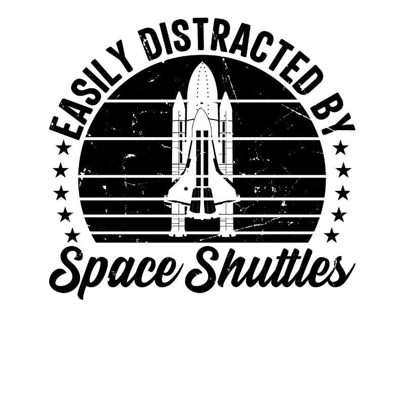 Space Travel Space Ship Easily Distracted By Space