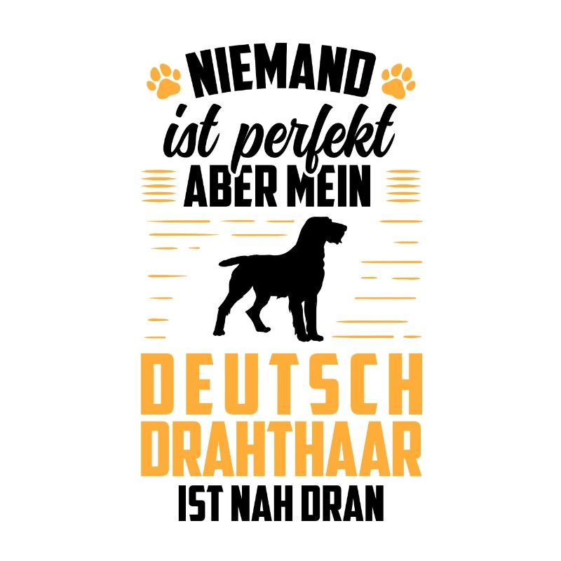 Deutsch Drahthaar ist perfekt Jagdhund