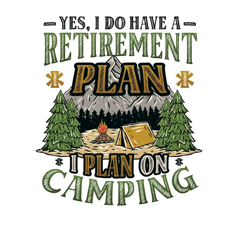 Plan de retraite camping, camping-car retraité