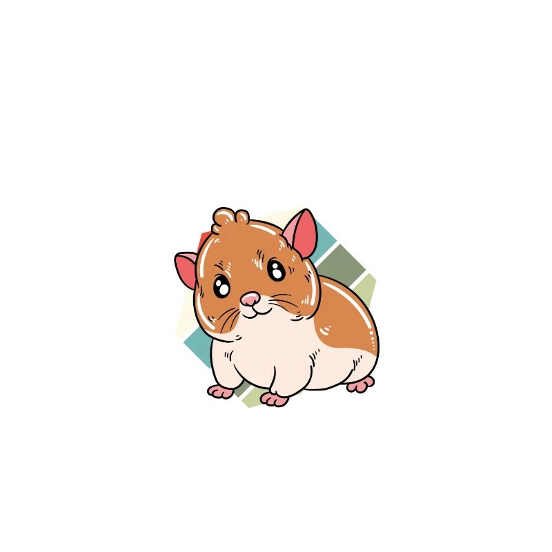 Je préfère être avec mon hamster