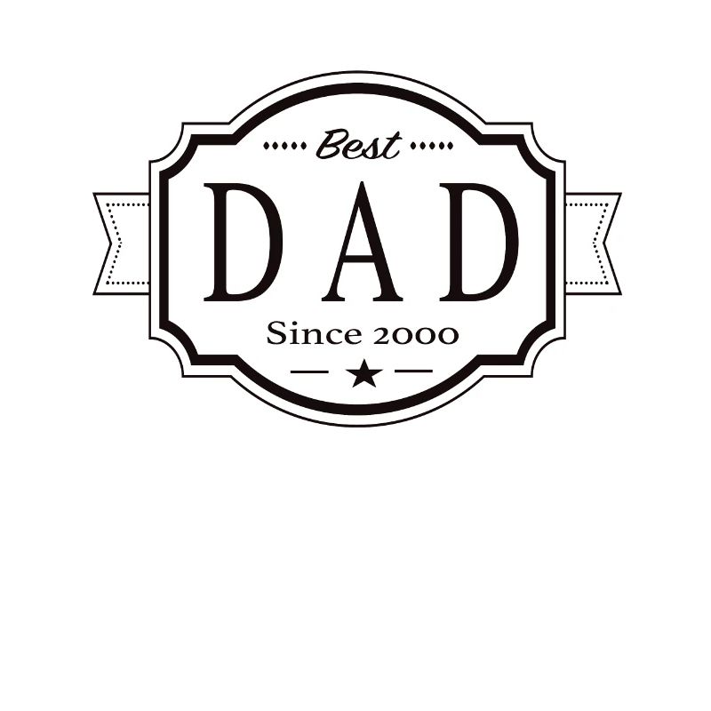 Best dad since 2000