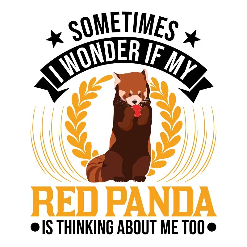 Red Panda Gift Cat Bear Red Panda