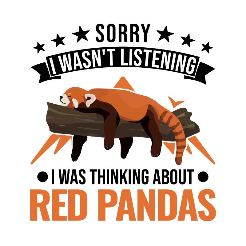 Red Panda Gift Cat Bear Red Panda