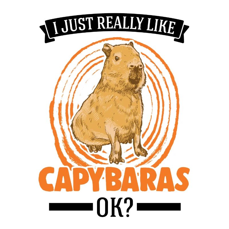 J’aime juste le capybara de Capybara
