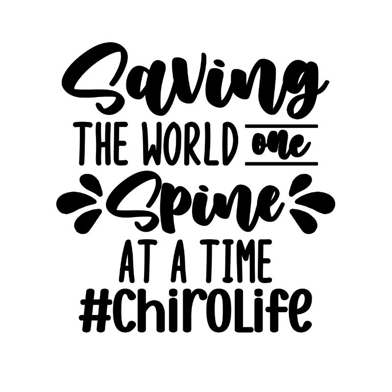 Saving The World Chiropractic Massage Chiropractor