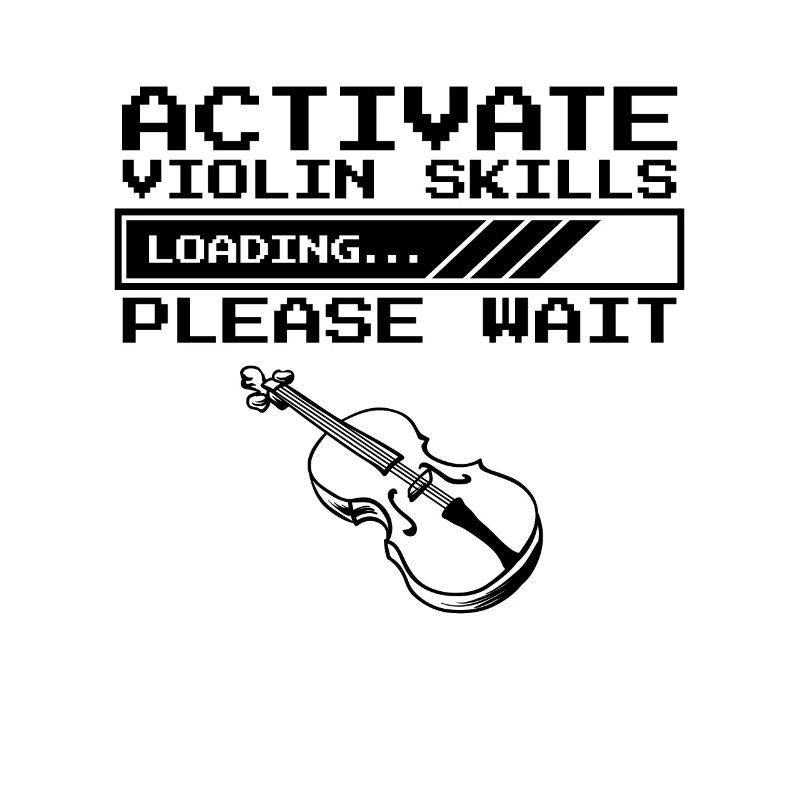Activer les compétences de violon Violoniste