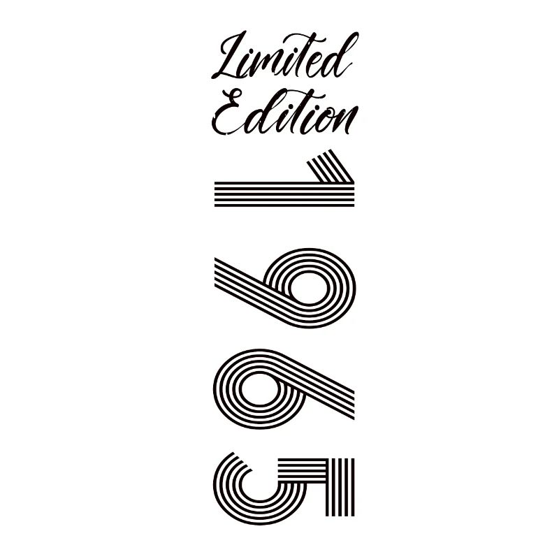 Édition limitée 1965