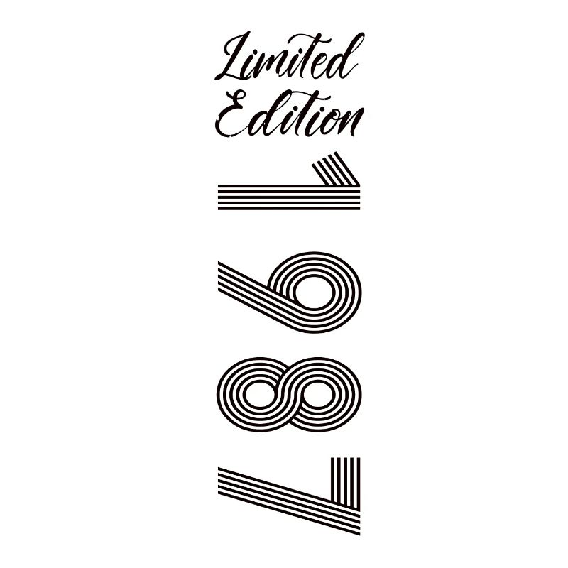 Édition limitée 1987