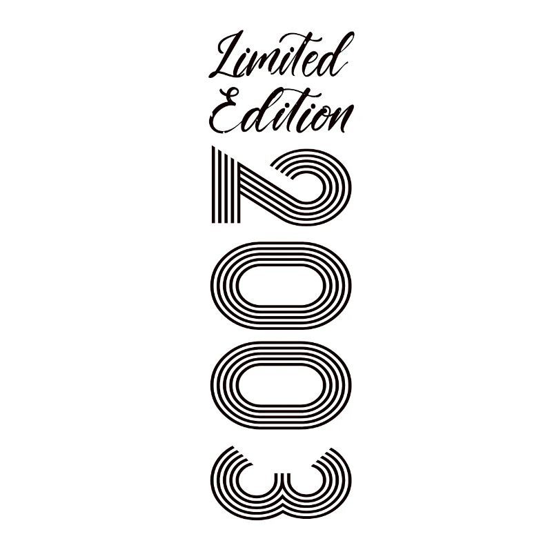 Édition limitée 2003