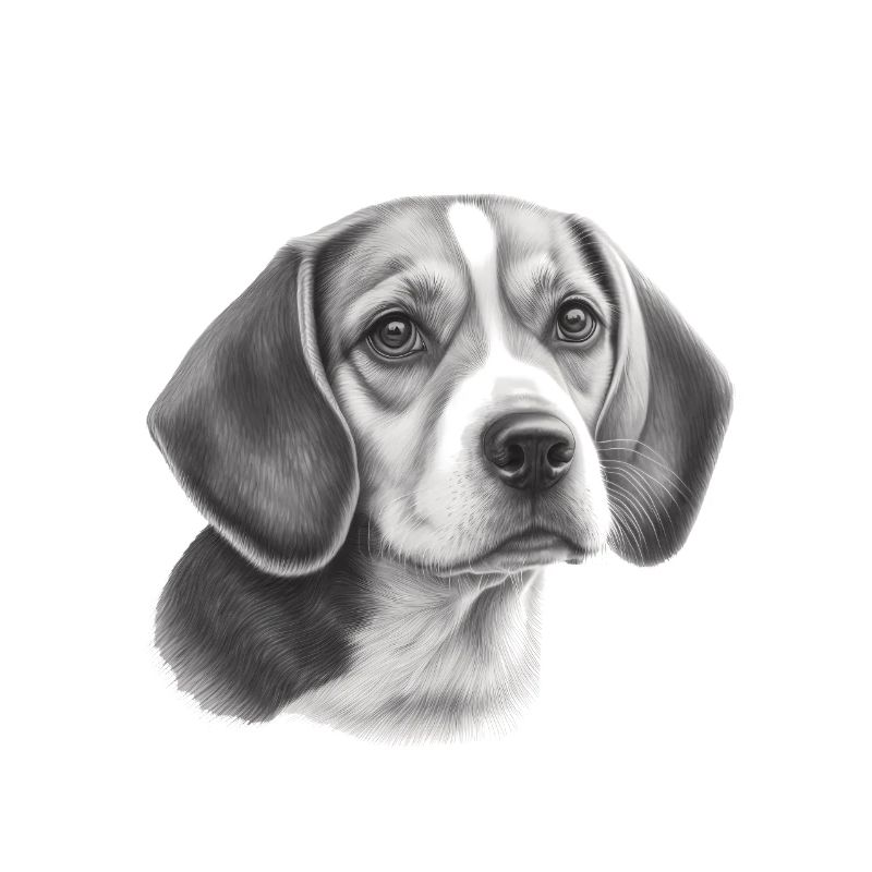 Portrait d’image de Beagle