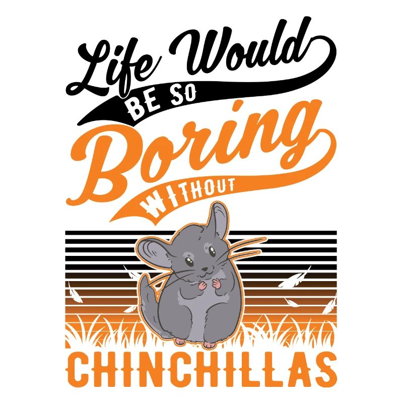 Life would be so boring without Chinchillas