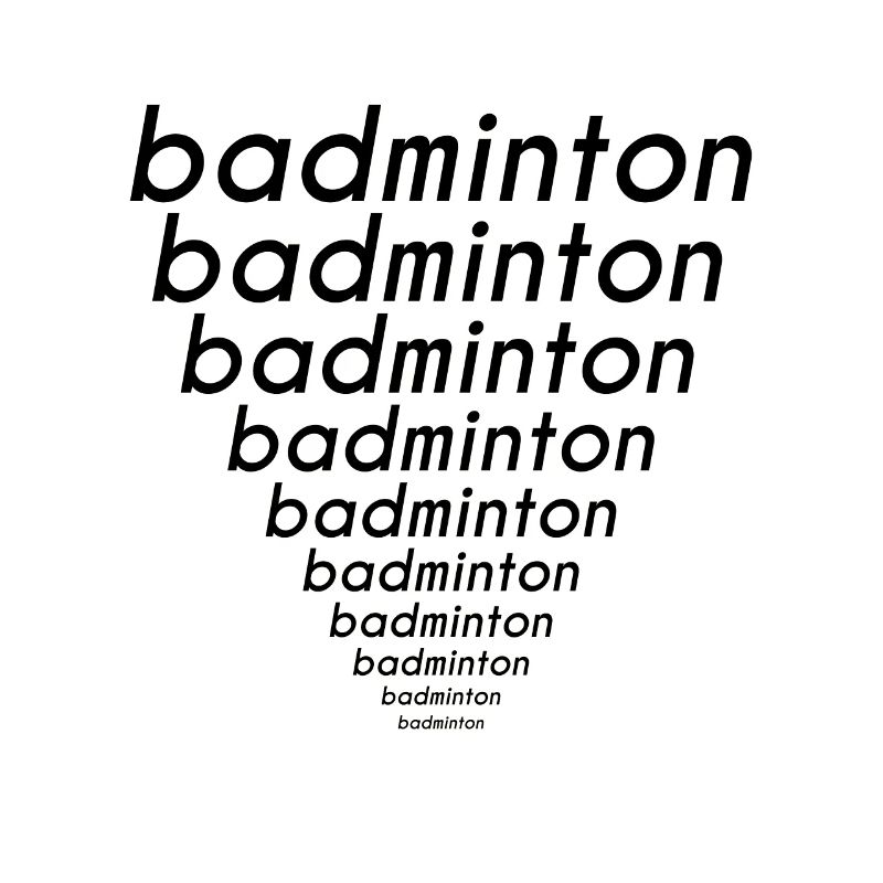 Badminton