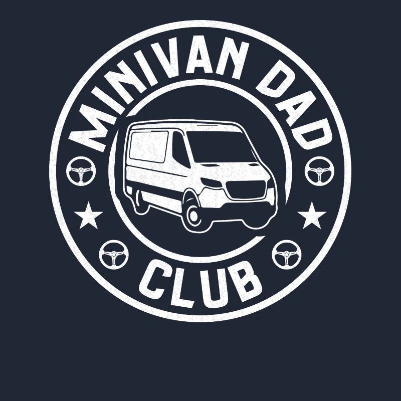 Daddy Drives Minivan Dad Driving Dads Minivan Gesc