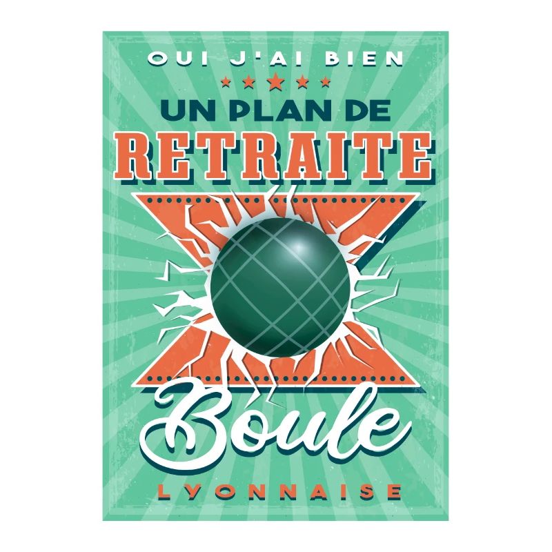 Boule Lyonnaise Retraite