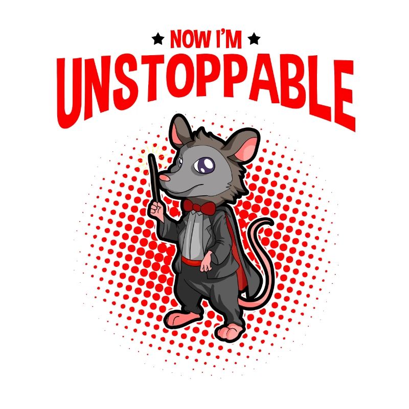 Conception d’opossum pour les amateurs d’opossum et d’opossum