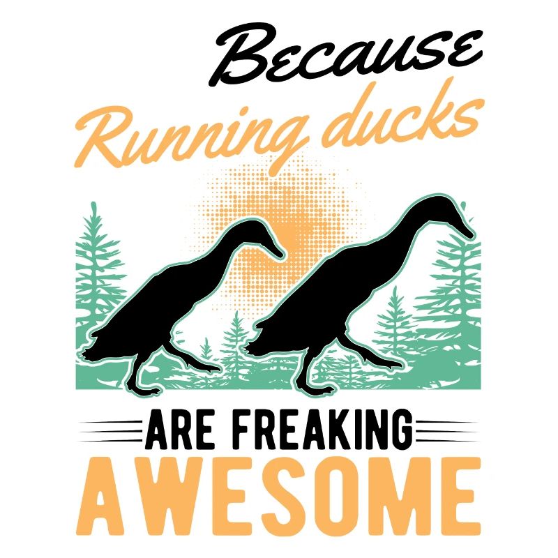 Indian Running Duck Gift Runner Duck