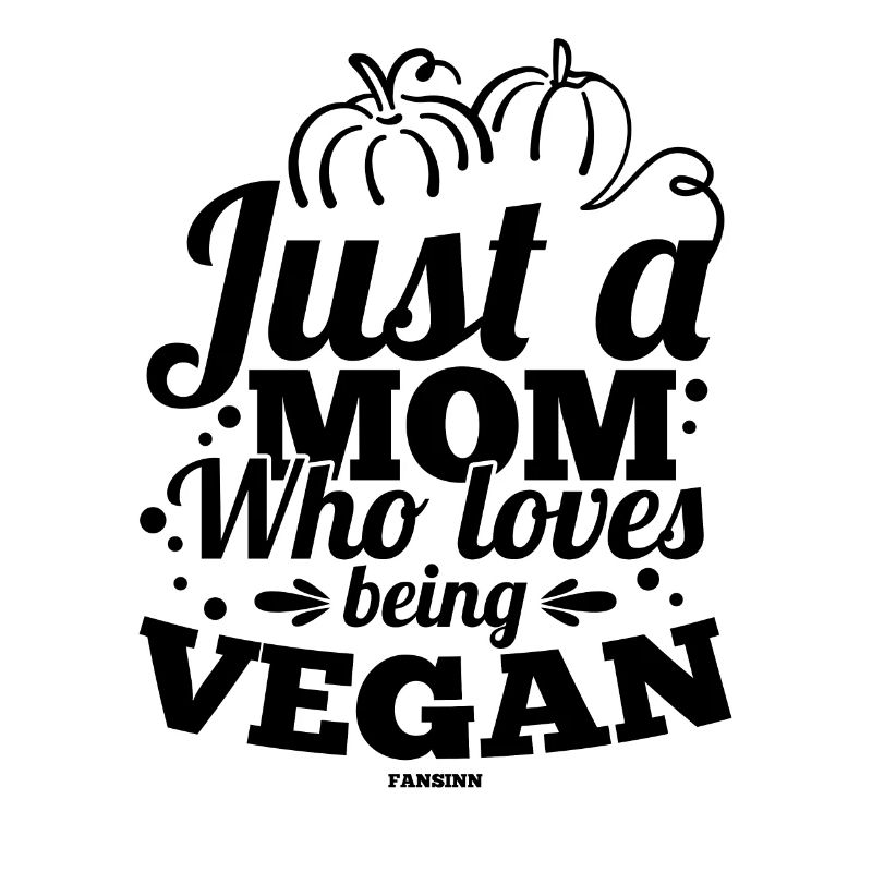 Maman végétalienne