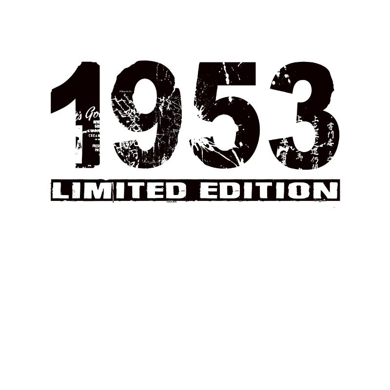 Édition limitée 1953