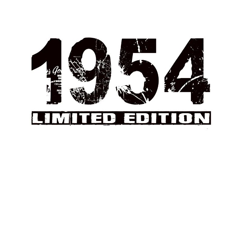 Édition limitée 1954